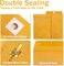 6x9 Clasp Envelopes - 20 Pack, Brown Yellow Manila Envelopes 6x9, 100GSM Heavy Kraft Paper, for Mailing